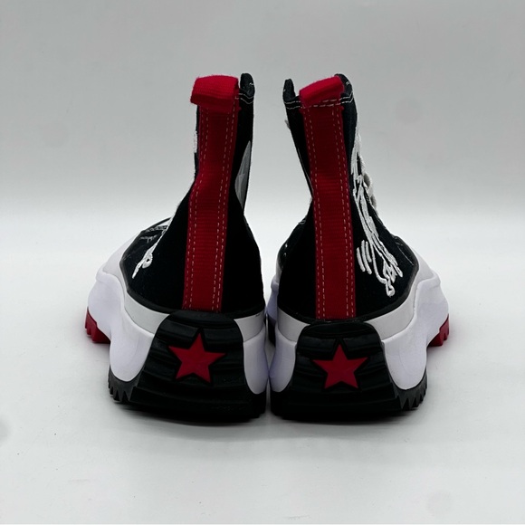 Converse X Keith Haring Run Star Platform Sneakers. Size 10.5 - Picture 5 of 10